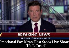 🚨Emotional Fox News Host Stops Live Show “He Is Dead”… – usdailypost.com
